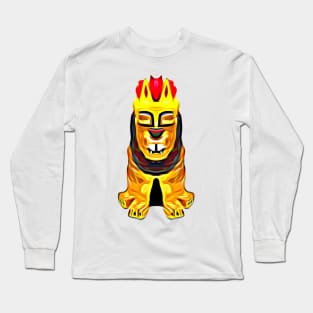 Hail to the (Lion) King Long Sleeve T-Shirt